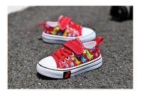 Cordones de lona informales para niños y niñas, cordones de dinosaurios de dibujos animados, dinosaurio, clásico, moderno, novedoso - details 9