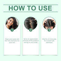 HOEGOA Esencia Herbal de Ginseng Spray de Cuidado Hidratante para Hidratar, Suavizar, Dar Brillo y Curar el Cabello. - details 3