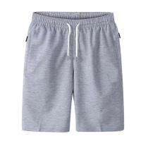 Pantalones Cortos de Cintura Elástica para Hombres Ropa Delgada de Verano con Bolsillos Sueltos - details 2