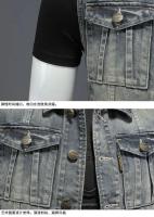 Chaquetas Ligeras para Hombres Moda Vintage Versátiles para Motocicletismo Venta al por Menor - details 30