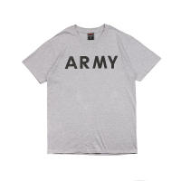 Camiseta de Entrenamiento Físico Militar de Alta Calidad Estilo PT Camiseta de Gimnasio Reflectante para Hombres en Verano - details 5