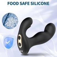 Leten Masajeador Prostatico Control Remoto Vibrador Anal con Estimulación de Dedo - details 4