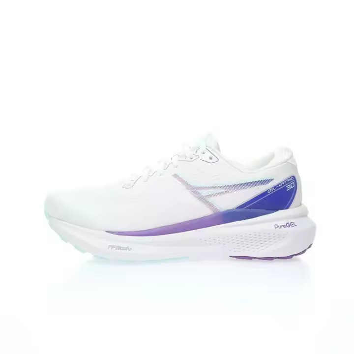 Hombres mujeres corriendo zapatos soporte estable amortiguador zapatillas - 1