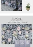 Juego de cama de algodón bordado 3 piezas: funda de cama, fundas de almohada, Vistelote - details 13