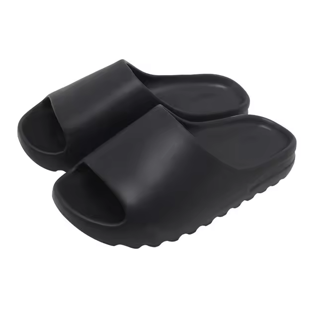 Zapatillas de casa para mujer Interior Eva Sandalias de fondo suave alto - 1