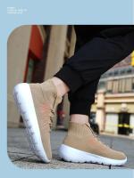 Zapatos de hombre, zapatillas de deporte informales para hombre, Tenis, zapatos de lujo, zapatillas de entrenamiento, zapatos transpirables para hombre, mocasines de moda para correr 2023 - details 11