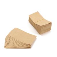 Bolsa de papel Kraft de 6x10cm, 100 piezas, Mini sobre, bolsas de regalo, dulces, galletas, accesorios de embalaje para hornear, suministros para fiestas y vacaciones - details 2