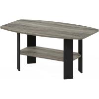Mesa De Centro, Madera, Roble Francés Gris/Negro - details 0