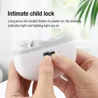 Cortaúñas eléctrico con pulido para adultos y bebés, tijeras para dedos, recortador de uñas, molino de uñas, lijadora de manicura, amoladora - details 11