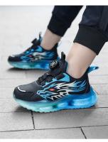 Zapatillas de deporte transpirables antideslizantes para niños, zapatos deportivos ligeros para correr, moda para niños - details 7