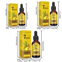 Serum de Crecimiento de Cabello Aceite Esencial de Jengibre para Regeneración Rápida - details 5