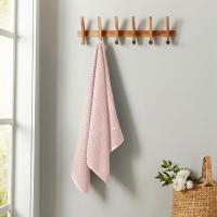 1 Uds. Juego de toallas de baño de algodón rosa - details 2
