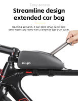 Giyo-Bolsa de tubo para cuadro superior delantero de bicicleta, ultraligera, portátil, impermeable, bolsillo de gran capacidad, accesorios de ciclismo - details 9