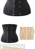 Waist Cincher corset Body Shaper Tummy Slimming Belt 9 bounes  Firm Waist trainer shaper Postpartum Flat Tummy Girdles - details 8