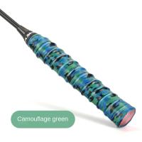 Cinta de agarre de bádminton para tenis, absorción de sudor, resistente al desgaste, elasticidad, empuñaduras de raqueta de bádminton, antideslizante de doble capa - details 3