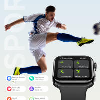 Reloj inteligente para hombre y mujer Watch 10 Serie 9 con 1,85 pulgadas de AMOLED pantalla, llamadas bluetooth,Súper serie NFC, carga inalámbrica,100 + modo deportivo,200 + dial personalizado,Reloj impermeable para Android IOS,Regalos de Navidad - details 15