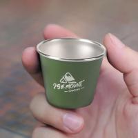 Mini taza de camping de acero inoxidable, 4-1 piezas, 50 ml, adecuada para VIE al aire libre, cerveza, vino, café, té, leche, bebidas, agua, - details 12