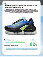 Nuevos zapatos deportivos de verano para hombre, antideslizantes y resistentes al desgaste, adecuados para correr. - details 1
