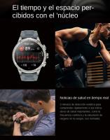 Reloj inteligente deportivo para hombre, dispositivo con Bluetooth, asistente de voz, llamada, batería de 710mah, pantalla HD de 1,85 pulgadas, linterna, rastreador de salud remoto - details 7