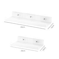 Estante de Pared de Cosméticos Amplio, Antideslizante, Duradero para Maquillaje - details 2