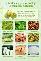 quemador de grasa garcinia cambogia gestión avanzada del peso - details 4