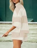 Conjunto Deportivo Casual de Dos Piezas para Mujer Primavera-Verano 2025 - details 12