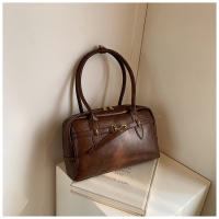 "Bolso bajo brazo mujer 2025" |   Gran capacidad retro |   Estilo Boston almohada. |   Bandolera elegante para oficina y viaje |   Piel sintética premium |   Moda primavera verano |   Correa ajustable |   Compartimentos múltiples |   Envío rápido - details 10