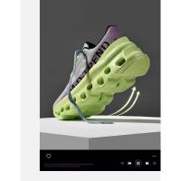 baellerry ®   - Zapatillas deportivas para hombre de malla transpirable con amortiguación para correr - details 5