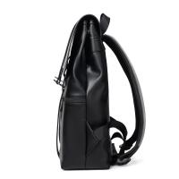 Mochila de piel sintética para hombre, morral de viaje para ordenador portátil, bolsa de viaje para estudiantes, bolsa para libros escolares - details 7