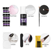 ROSALIND-polvo acrílico y líquido para decoración de uñas, juego de manicura, purpurina de cristal, herramienta de tallado de uñas 3D - details 30