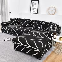 Cubierta de sofá elástica para sectora de sillas esquina L-shape necesita pedido de  2 piezas decoración de iluminación - details 34