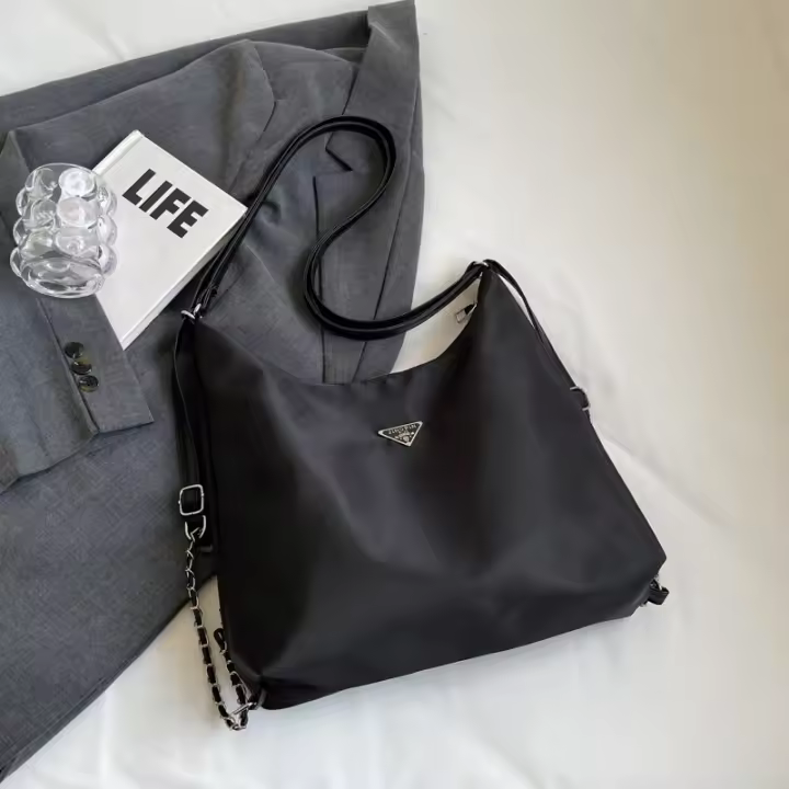 Casual, Tote, Nuevo, Personalidad, Un solo hombro, Bolso para mujer, Mochila, Gran capacidad, De moda, Mochila - 1