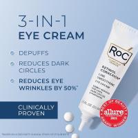 Crema Día con Retinol RoC para el Contorno de Ojos, Corrección de Olor y Hinchazón, Suavizante y Antiedad para el Cuidado de la Piel - details 2
