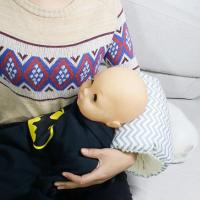 Almohada de Lactancia Suave Almohada de Apoyo para Bebé Almohada de Maternidad para Brazo - details 11