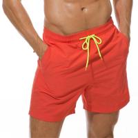 Pantalones cortos de playa de secado rápido para hombre, lona impermeable, transpirable, de alta elasticidad, estilo informal de cintura media - details 7