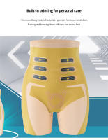 Flarixa ropa moldeadora de cuerpo sin costuras para mujer, bragas de vaina de vientre plano, pantalones cortos de vientre de levitación magnética 5D debajo de la falda, pantalones de seguridad - details 11