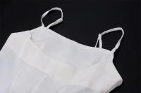 BUNO-Camiseta sin mangas con tirantes finos para mujer, Top corto ajustado con espalda descubierta, ropa de calle para fiesta, verano 2025 - details 12