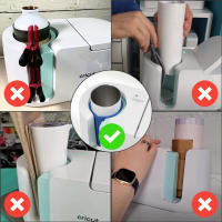 Juego de cubiertas de hoja de silicona, Impresión de transferencia de calor 3D, placa de silicona para tazas, vasos, accesorios - details 6