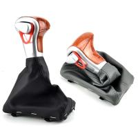 Pomo de Cambio Automático de Cromo para Audi A7, A3, A4, A5, A6, c6, Q5 Accesorios de Motores - details 12