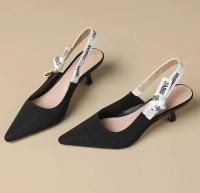 Sandalias de Tacón Alto para Mujer 2025 Punta Estrecha Diseño de Moda con Tacones de Aguja - details 7