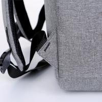 Mochila De Negocios multifuncional para hombre, bolsa impermeable para ordenador portátil, con carga USB, informal, de gran capacidad - details 16
