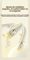 Ventilador de cuello de refrigeración sin aspas Kulomie, ventilador de cuello sin aspas de carga USB perezoso portátil - details 13