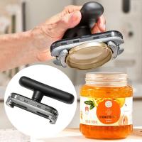 Abrebotellas antideslizante ajustable, fácil giro, negro, accesorios de cocina multifuncionales para el hogar - details 2