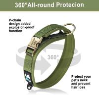 Collares de Nylon Suaves Acolchados para Perros Identificación de Mascotas Duradera - details 9