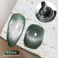 Parkson-esmalte de uñas en Gel UV semipermanente, barniz brillante, brillante, Ojo de Gato, 10ml - details 2