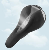 ROCKBROS-funda para SILLÍN de bicicleta con luz trasera, transpirable, cómoda, cojín - details 4