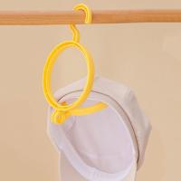 Estante de plástico para gorra de béisbol, colgador de almacenamiento para sombreros de Color brillante, montado en la pared, ahorro de espacio, 4 Uds. - details 1
