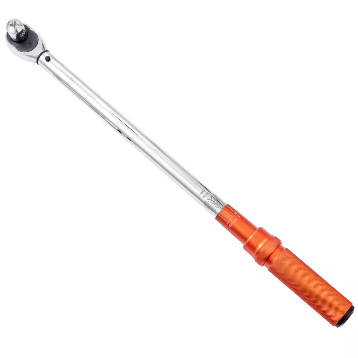 SucceBuy Llave dinamométrica, llave de clic de accionamiento de 1/2 pulgada 20-250 ft.lb / 34-340 N.m, juego de llaves ajustables de doble dirección - 1