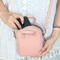 Bolso de Tote de Cuero Genuino Minimalista Elegante Versátil para Uso Casual y Viajes, Cinturón Desmontable, Cierres con Cremallera, Bolsillos para Teléfono y Monedas, Acabado en Óleo Negro - details 4