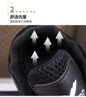 Zapatillas de deporte para caminar con logotipo de moda para exteriores, cómodas y informales, transpirables, para correr - details 5